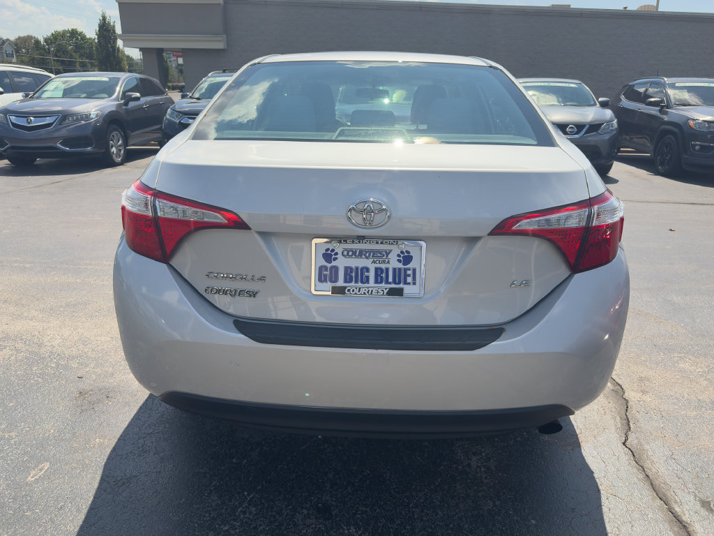 Used 2015 Toyota Corolla LE FWD image 6