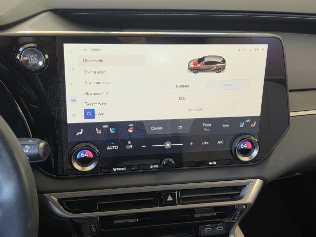 Certified 2023 Lexus RX 350 Premium w/ Accessory Package (A2) AWD/4WD image 18