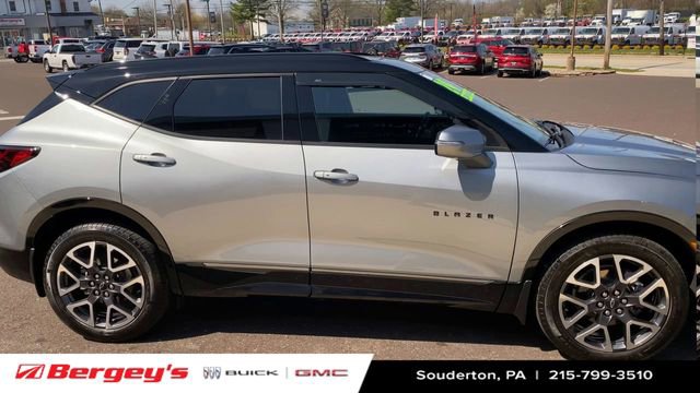 Certified 2024 Chevrolet Blazer RS w/ LPO, Cargo Package image 11