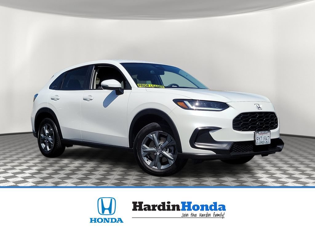 Certified 2027 Honda HR-V LX