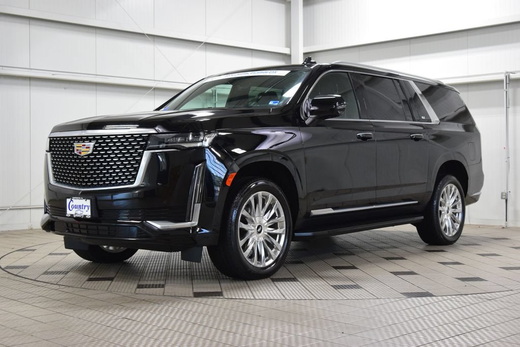Used 2024 Cadillac Escalade ESV Premium Luxury w/ LPO, Floor Liner Package AWD/4WD image 3