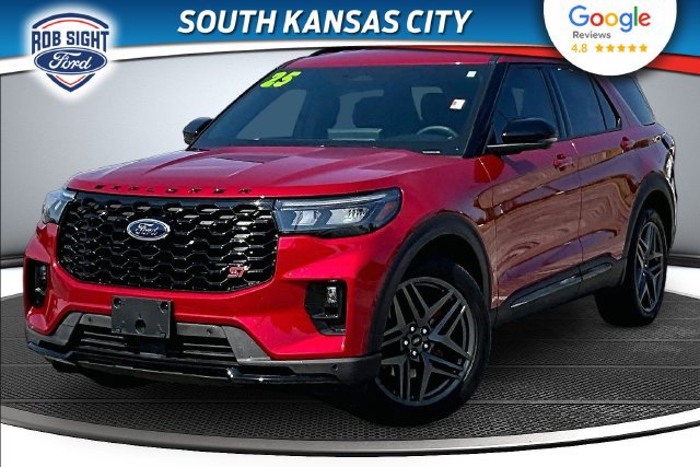 Used 2025 Ford Explorer ST