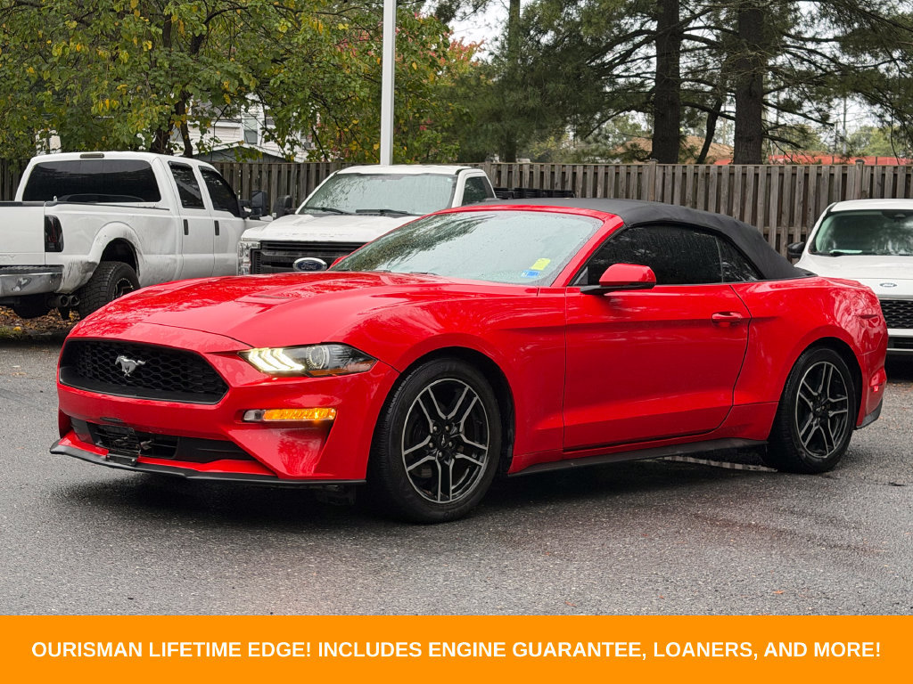 Used 2020 Ford Mustang Premium RWD image 3