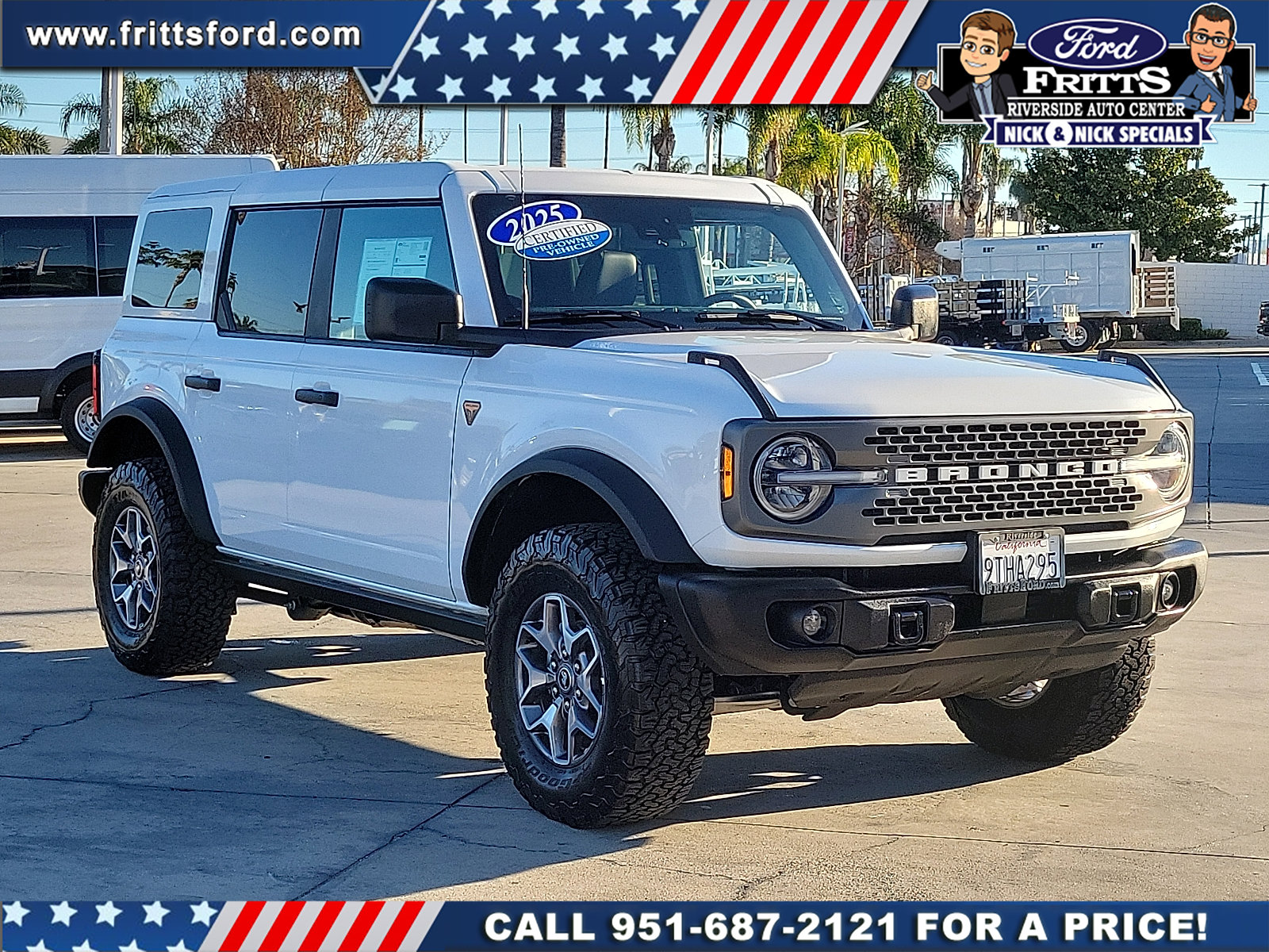 Certified 2025 Ford Bronco Badlands image 20