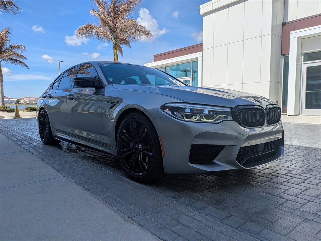 Used 2019 BMW M5 w/ Executive Package image 2