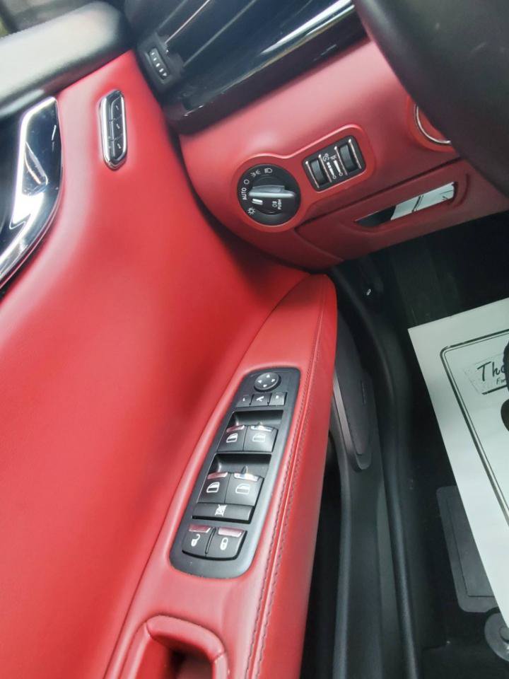 Used 2018 Maserati Quattroporte S GranLusso RWD image 13