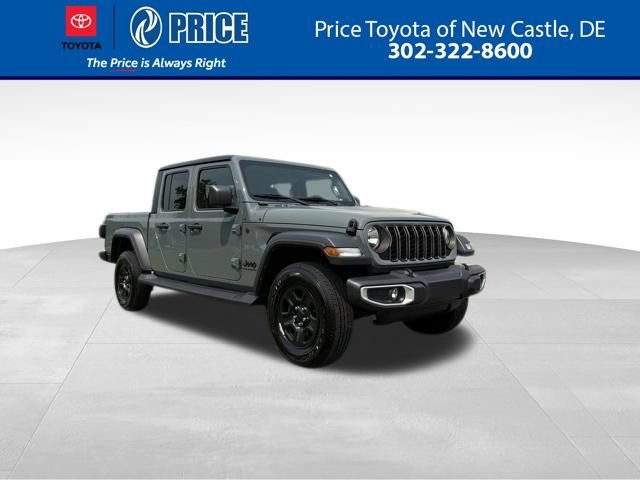 Used 2024 Jeep Gladiator Sport AWD/4WD image 1