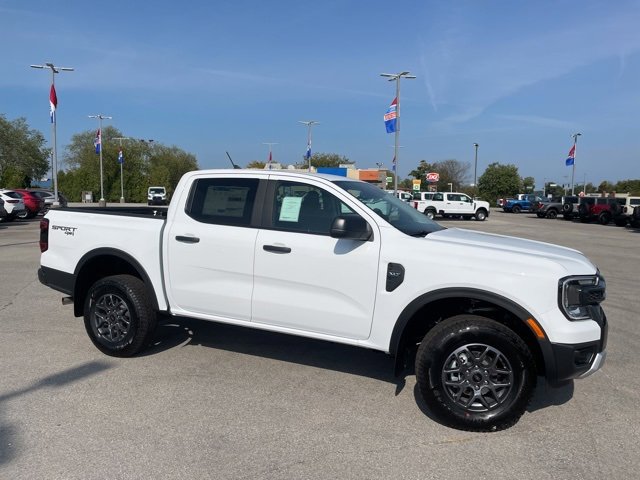 New 2025 Ford Ranger XLT w/ Equipment Group 301A High video 2