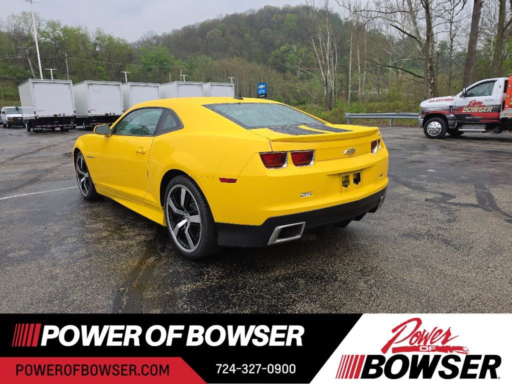 Used 2010 Chevrolet Camaro SS w/ RS Package RWD image 7