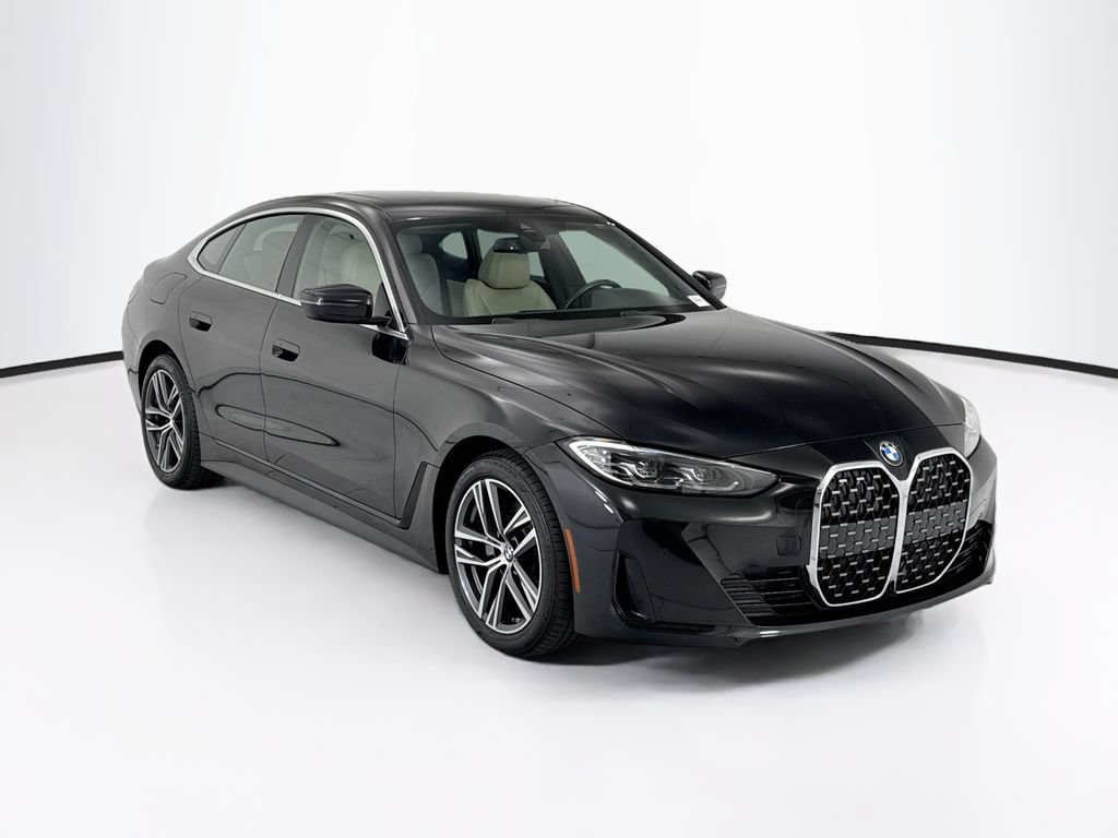 Used 2023 BMW 430i Gran Coupe xDrive w/ M Sport Package AWD/4WD image 3