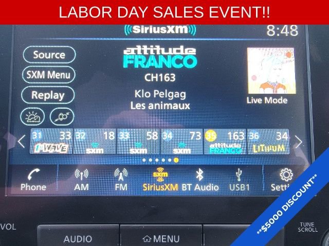 New 2024 Nissan Frontier SV w/ SV Convenience Package image 18