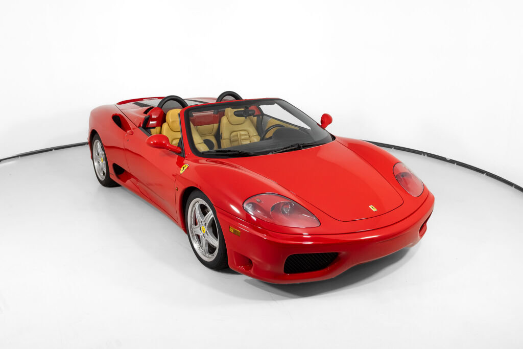 Used 2004 Ferrari 360 Spider RWD image 25
