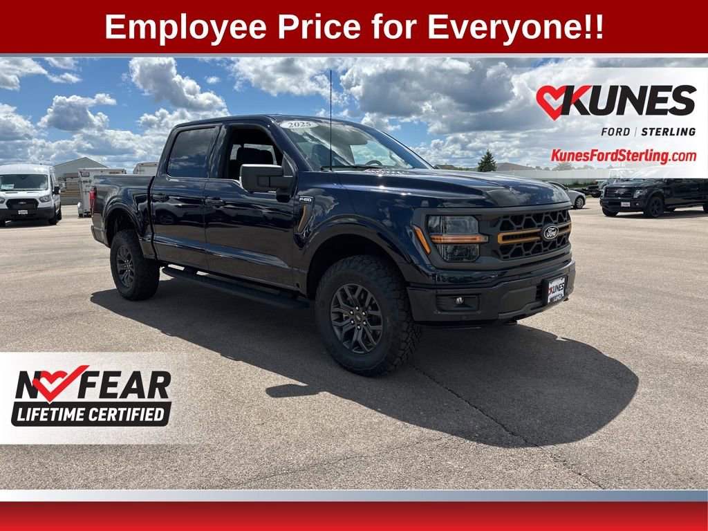 New 2025 Ford F150 Tremor w/ Mobile Office Package
