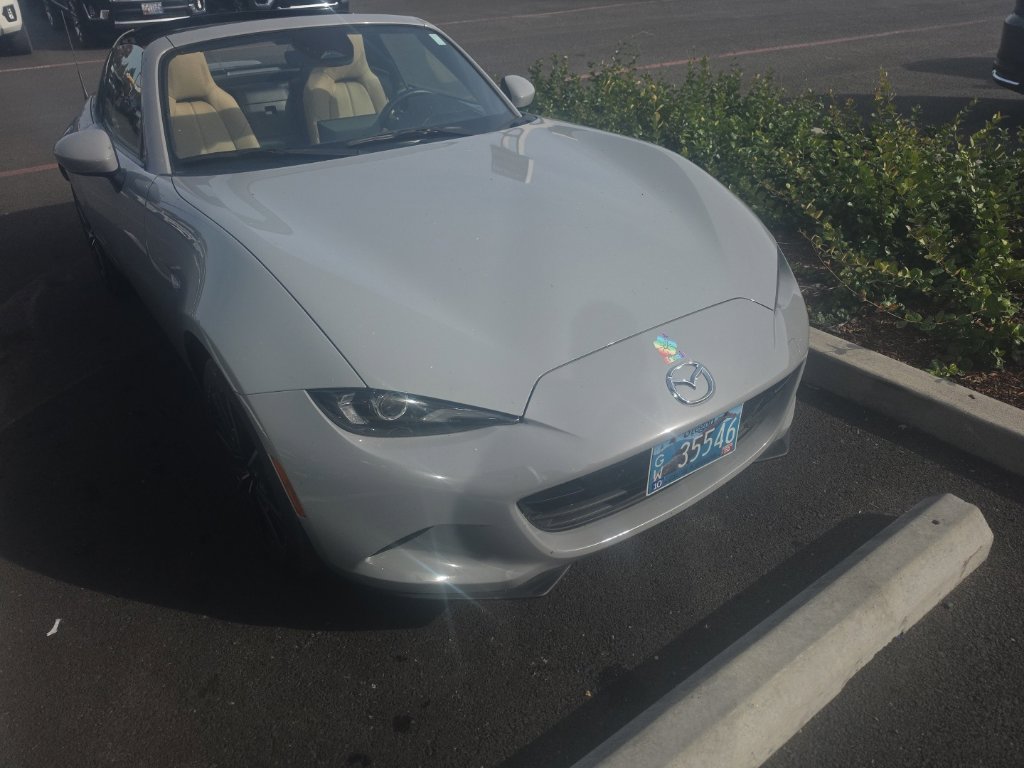 Used 2024 MAZDA MX-5 Miata RF Grand Touring w/ Weather Package