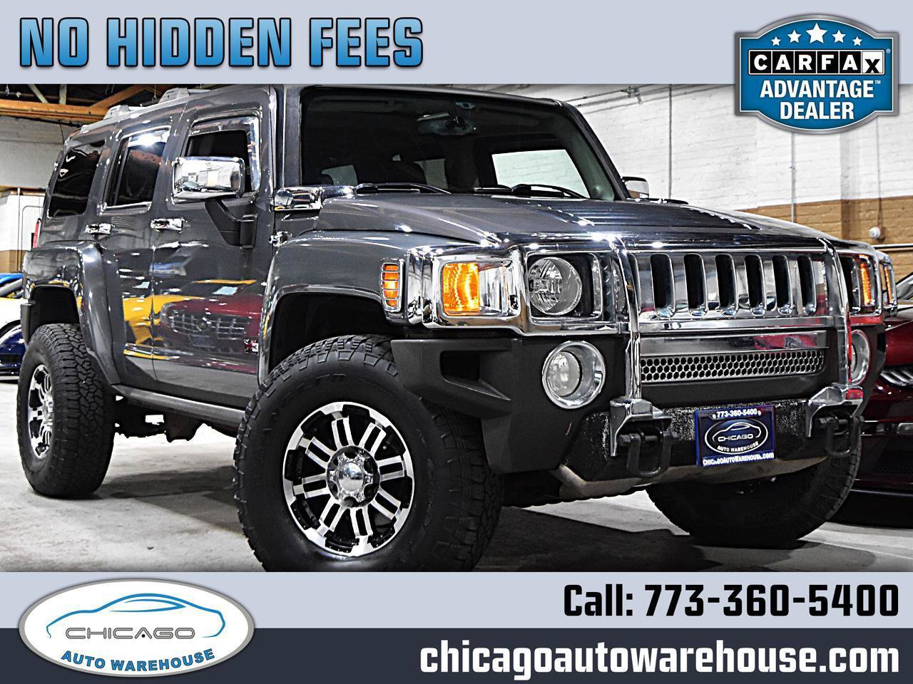 Used 2009 HUMMER H3 Luxury AWD/4WD image 1