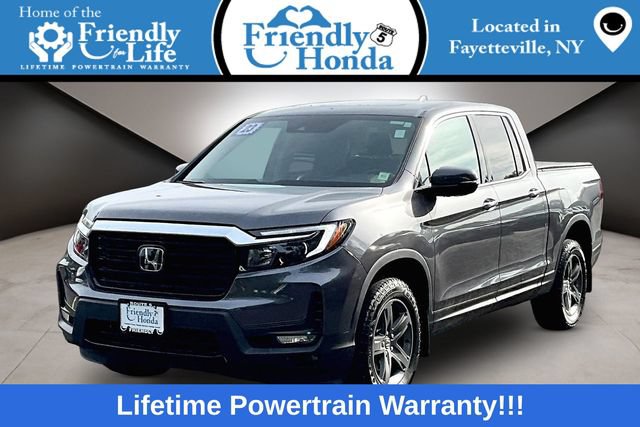 Used 2023 Honda Ridgeline RTL-E
