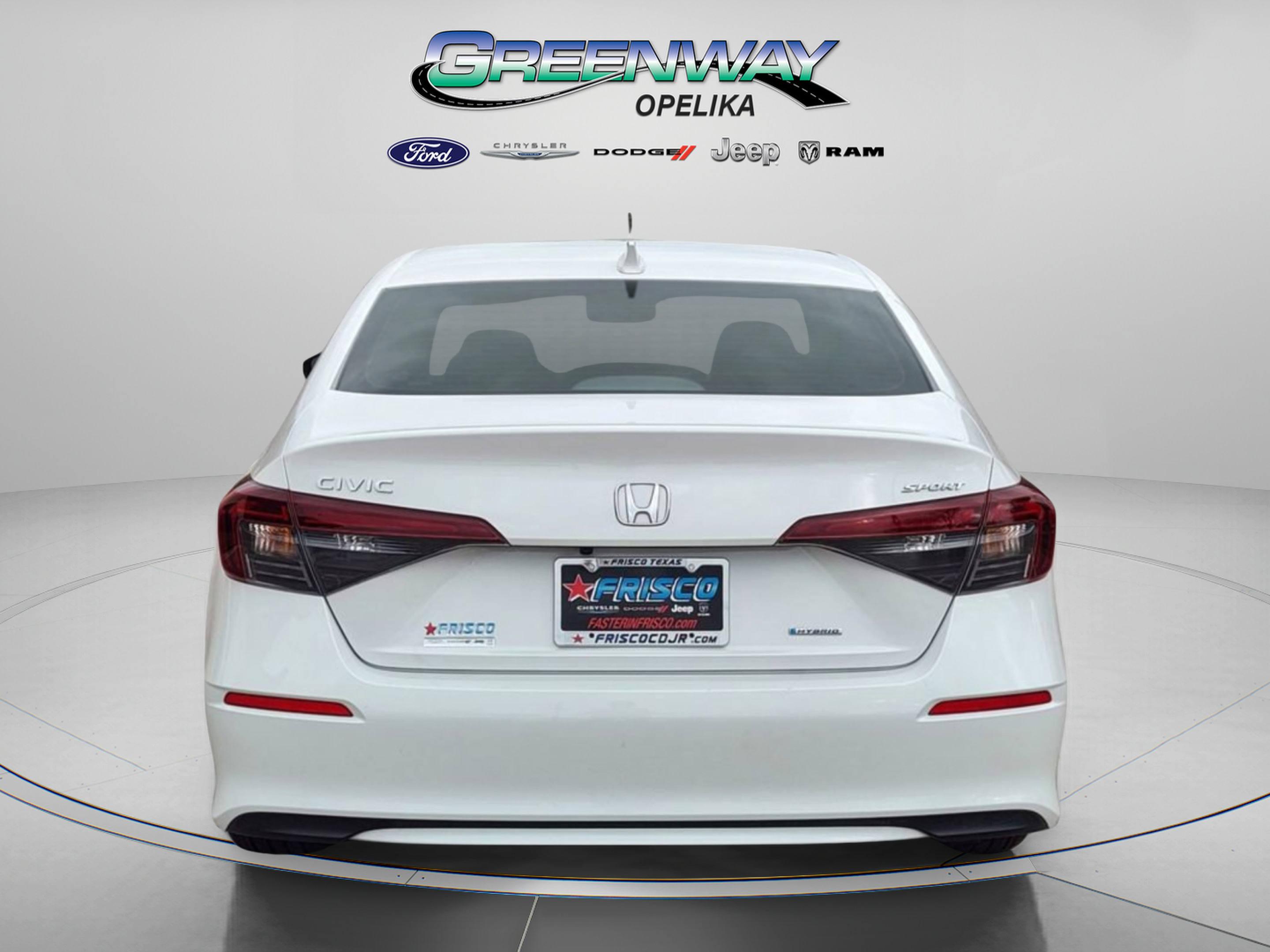 Used 2025 Honda Civic Sport image 6