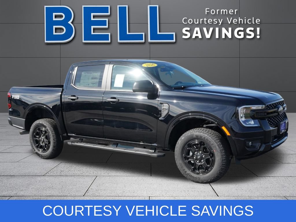 New 2026 Ford Ranger XLT w/ FX4 Off-Road Package