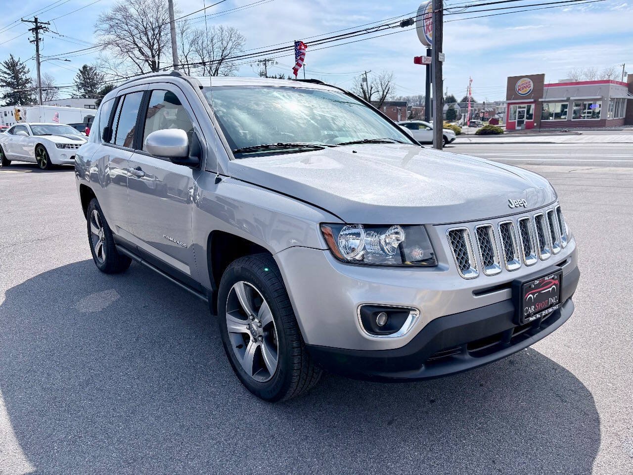 Used 2016 Jeep Compass High Altitude AWD/4WD image 7