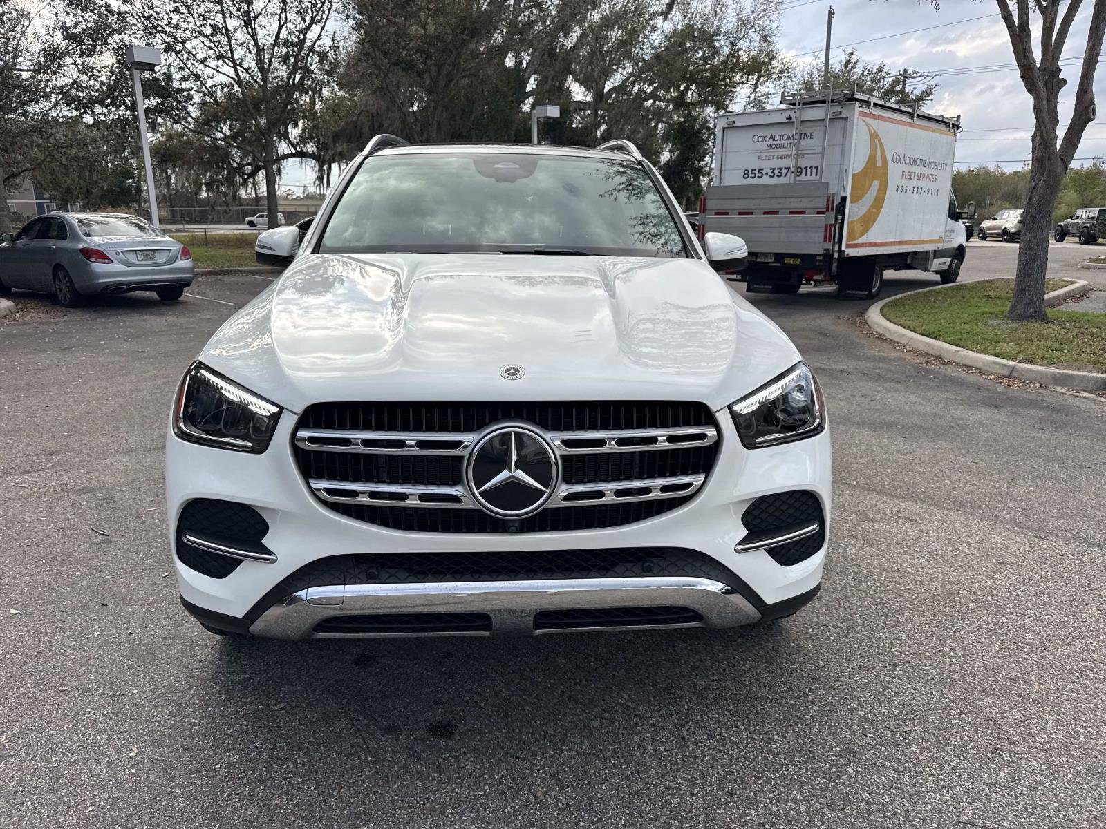 Certified 2025 Mercedes-Benz GLE 350 4MATIC image 8