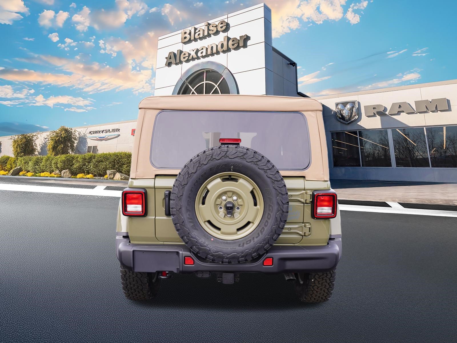 New 2026 Jeep Wrangler Unlimited Sport AWD/4WD image 7