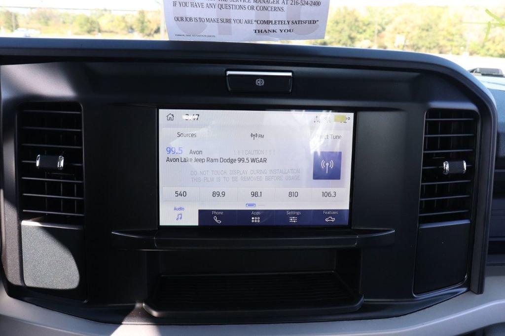 New 2026 Ford F550 4x4 Regular Cab Super Duty image 13