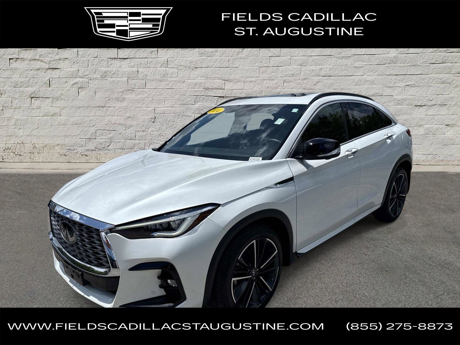 Used 2024 INFINITI QX55 Essential AWD/4WD image 1