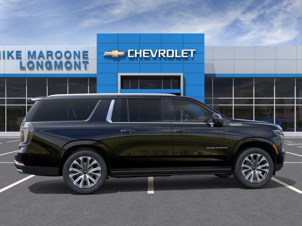 New 2026 Chevrolet Suburban High Country AWD/4WD image 5