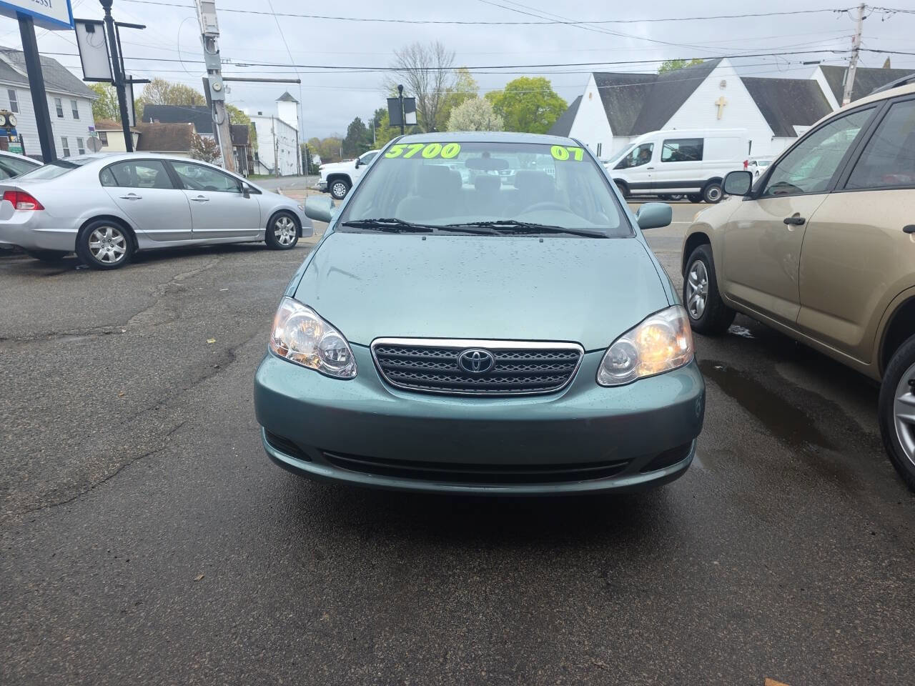 Used 2007 Toyota Corolla LE FWD image 2