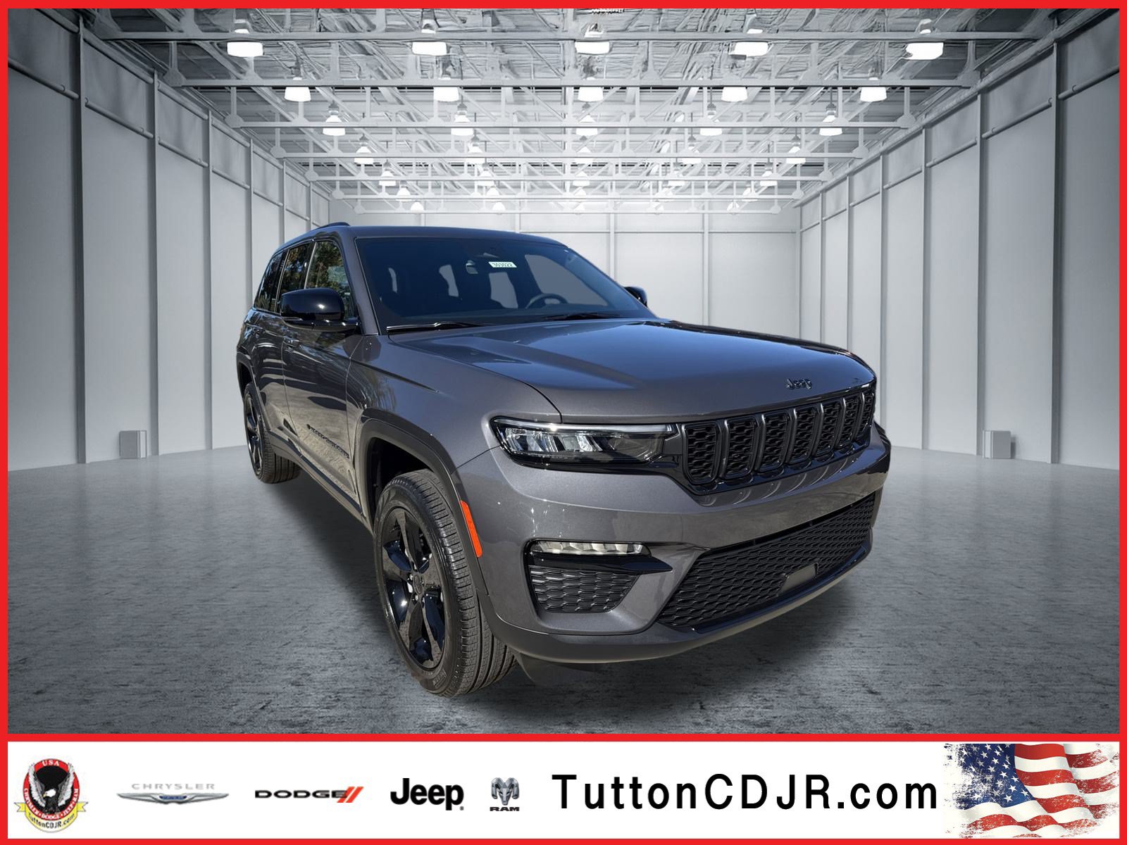 New 2025 Jeep Grand Cherokee Limited w/ Black Appearance Package RWD video 1