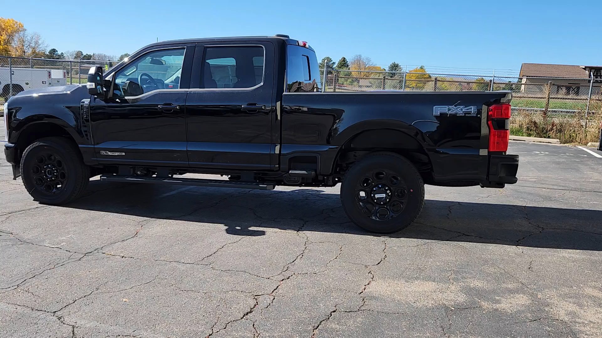 New 2025 Ford F250 XLT w/ Black Appearance Package image 4