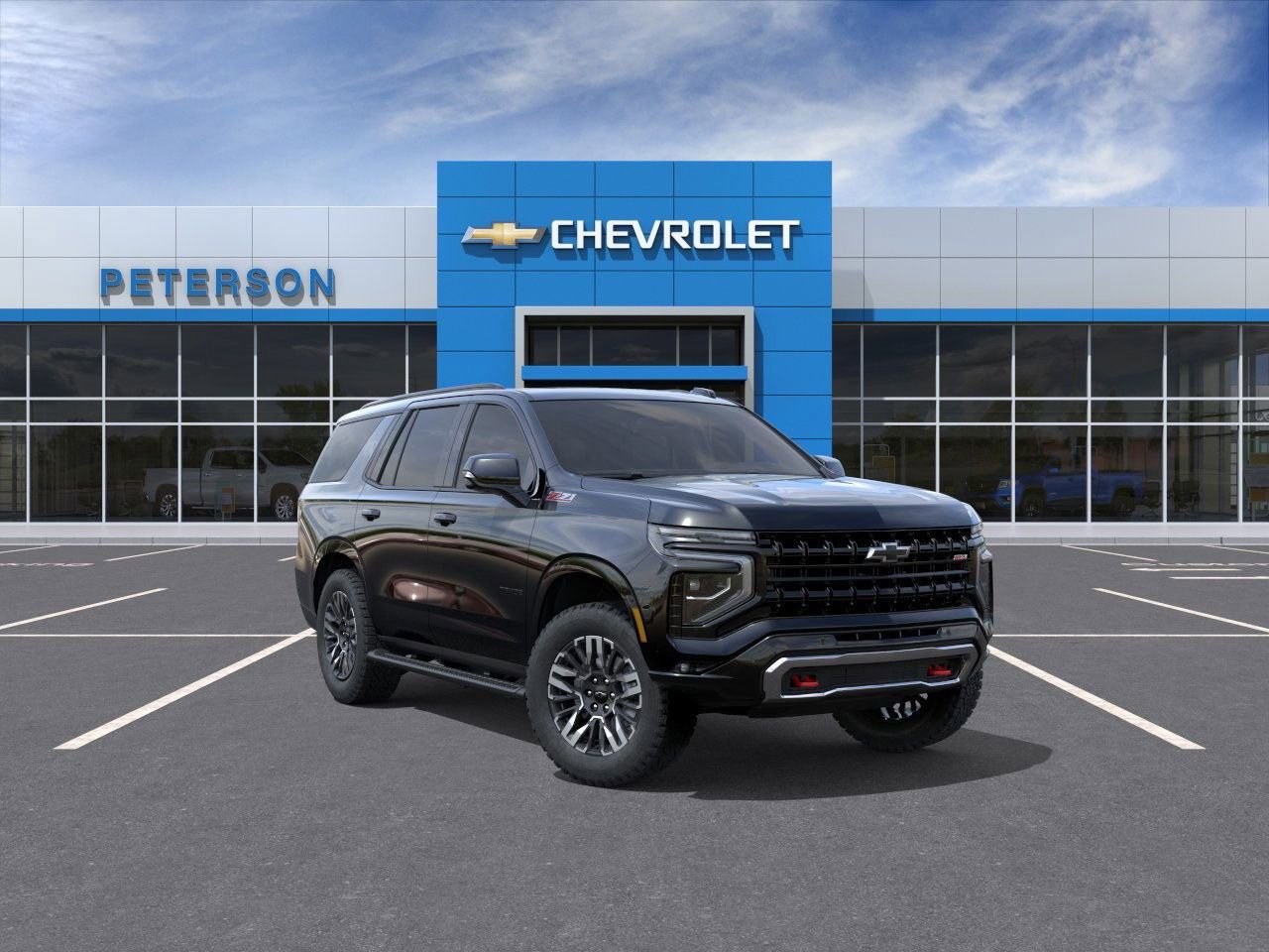 New 2026 Chevrolet Tahoe Z71 w/ Z71 Off-Road Package