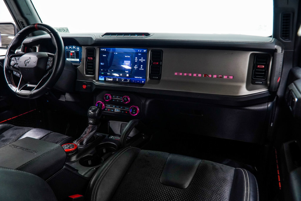Used 2022 Ford Bronco Raptor AWD/4WD image 23