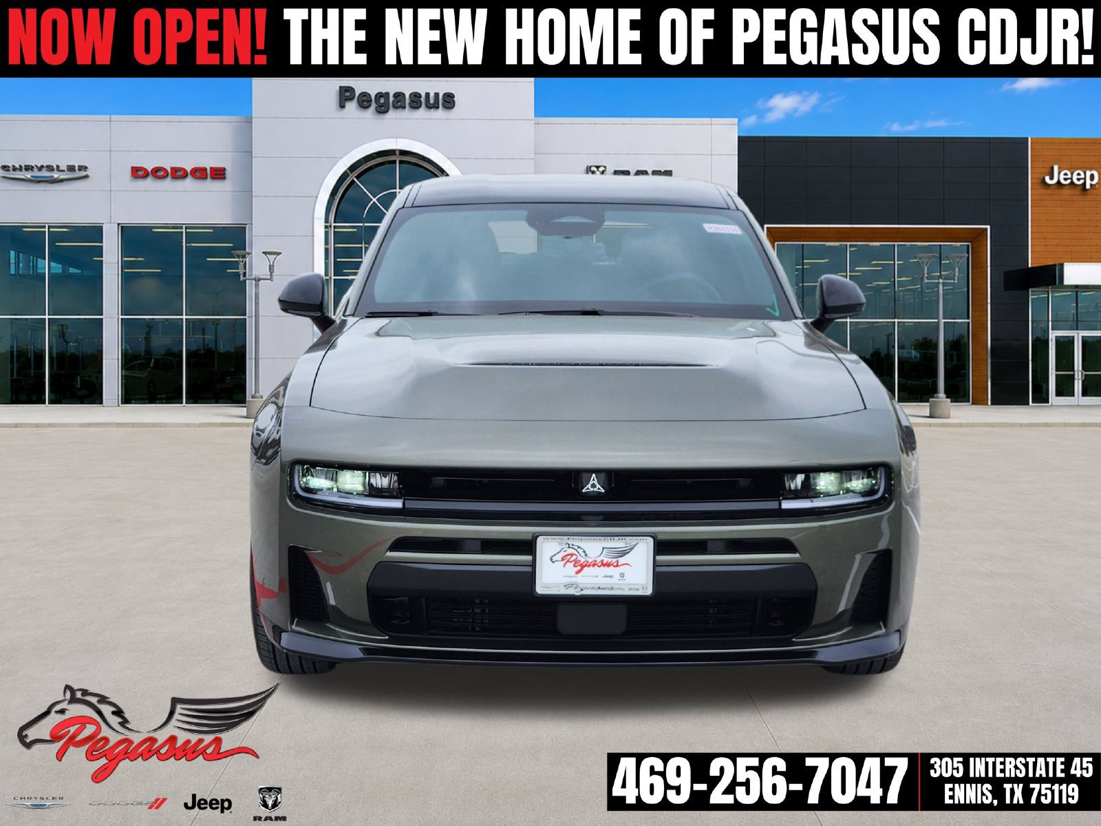 New 2026 Dodge Charger R/T w/ Blacktop Package AWD/4WD image 6