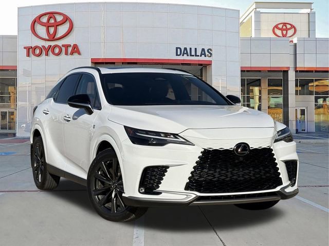 Used 2023 Lexus RX 350 F Sport w/ Accessory Package (Z1)