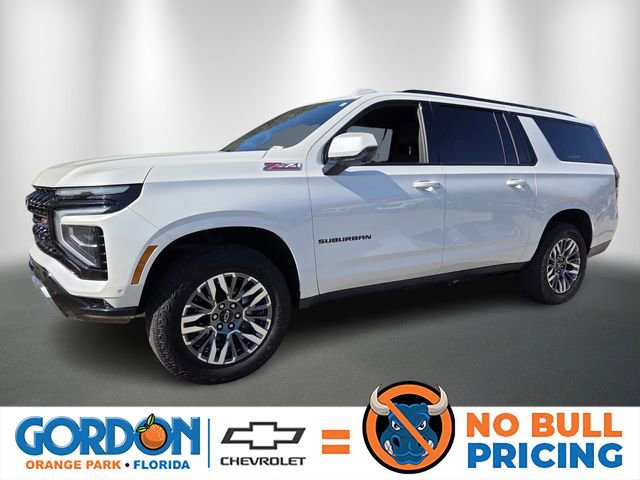 Certified 2025 Chevrolet Suburban Z71 image 1
