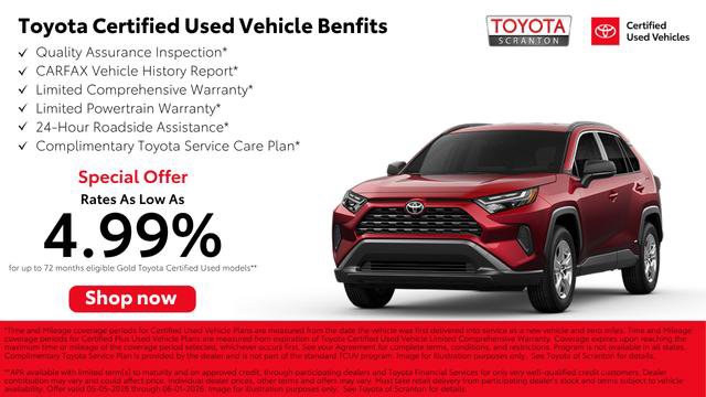 Used 2020 Toyota RAV4 Limited w/ Limited Grade Weather Package AWD/4WD image 2