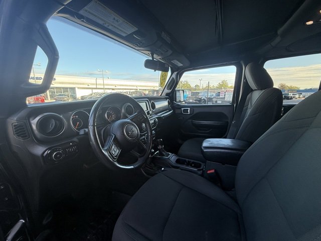 Used 2021 Jeep Wrangler Unlimited Sport image 3