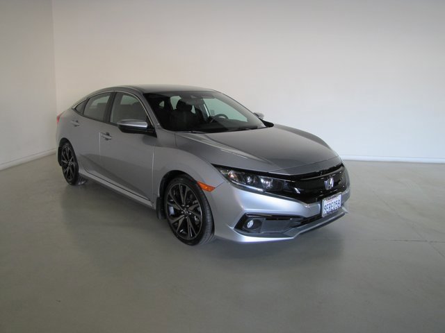Certified 2020 Honda Civic Sport image 3