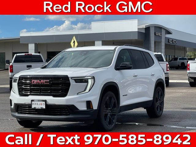 Used 2025 GMC Acadia Elevation w/ Black Edition