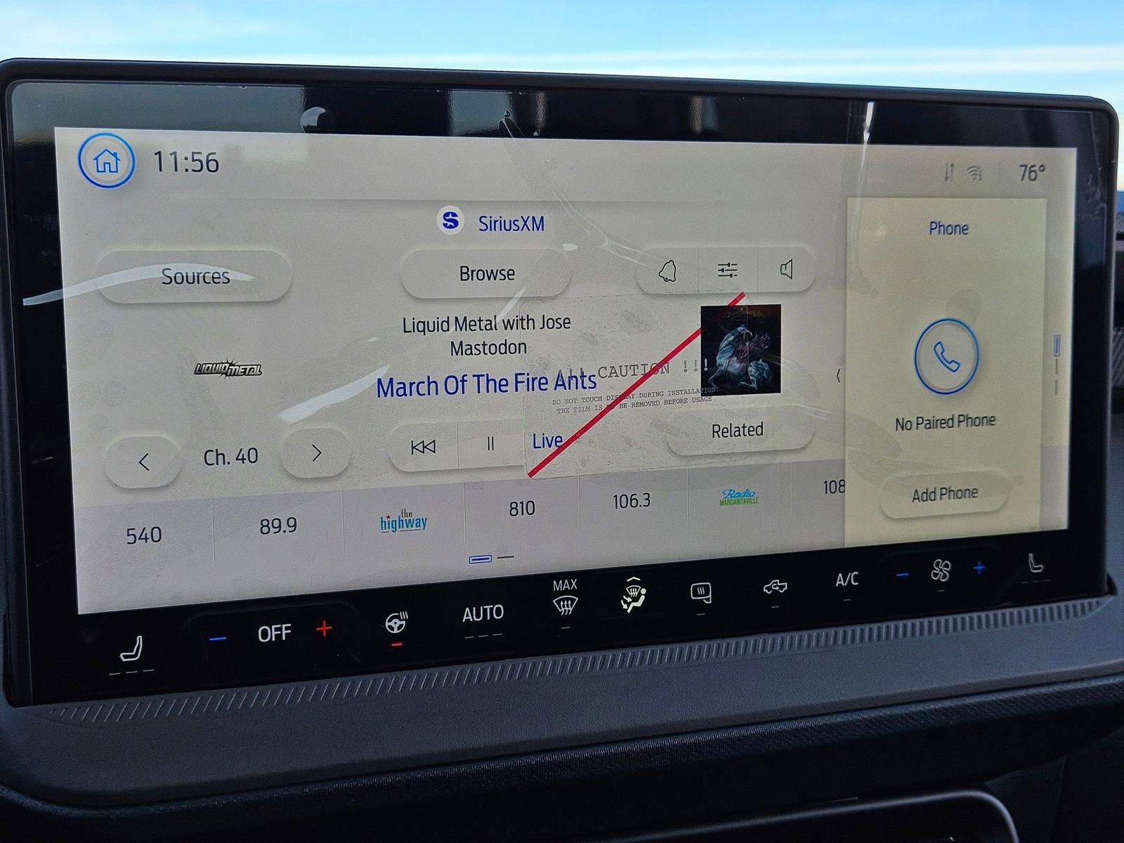 New 2026 Ford Maverick XLT w/ XLT Luxury Package AWD/4WD image 16