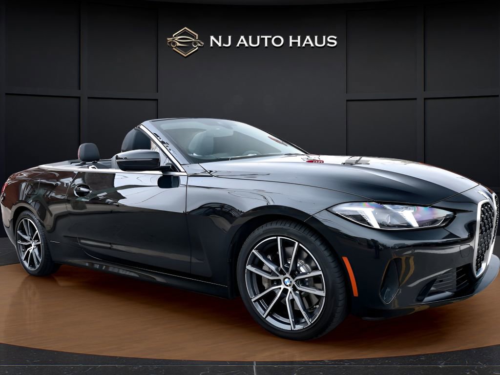 Used 2025 BMW 430i Convertible w/ Premium Package RWD image 1