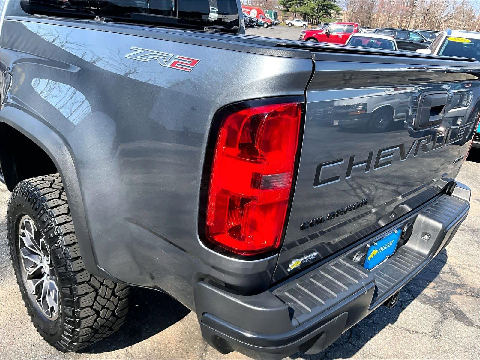 Used 2022 Chevrolet Colorado ZR2 image 34