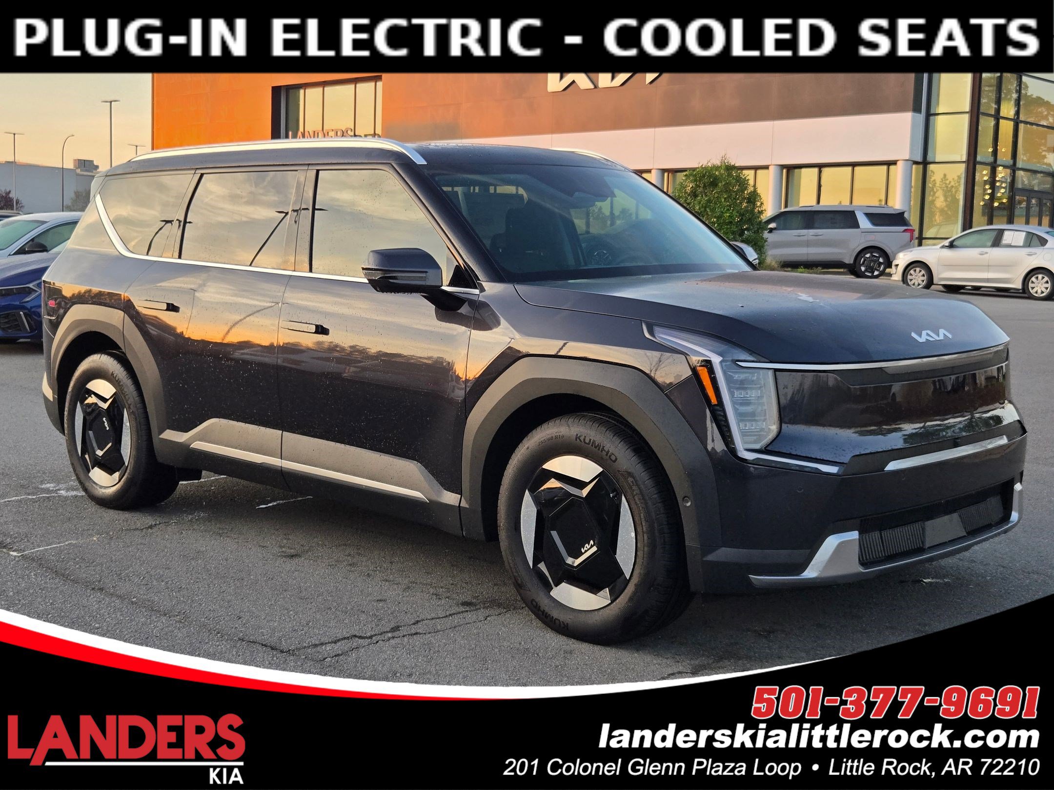 New 2026 Kia EV9 Wind AWD/4WD image 1
