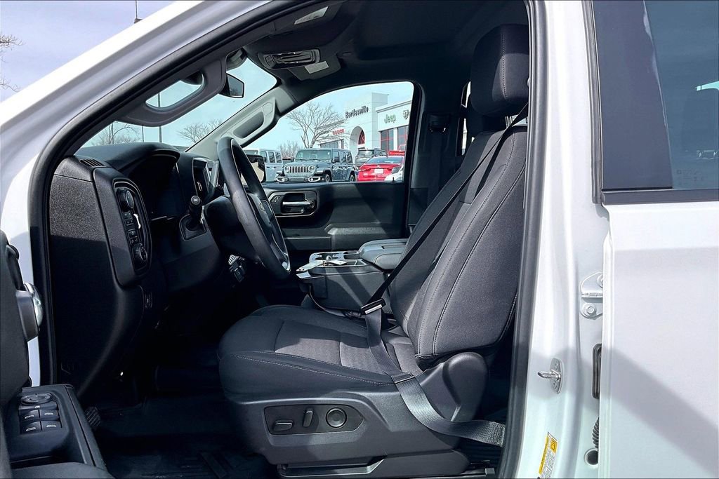 Used 2024 Chevrolet Silverado 1500 W/T w/ Z71 Off-Road Package image 24