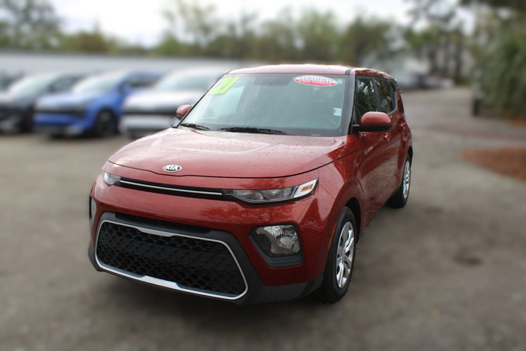 Certified 2021 Kia Soul LX image 15