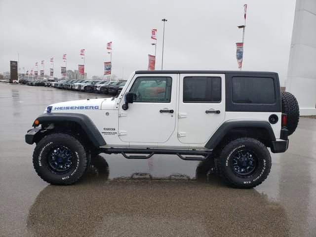 Used 2017 Jeep Wrangler Unlimited Sport w/ Quick Order Package 24S image 9