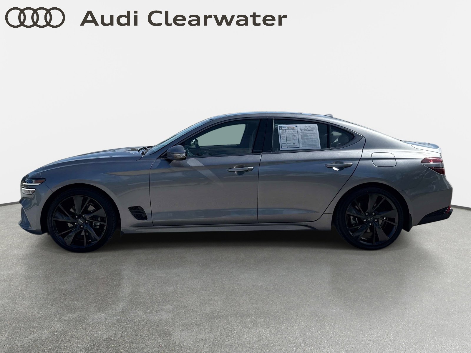 Used 2023 Genesis G70 2.0T w/ Sport Prestige Package image 2