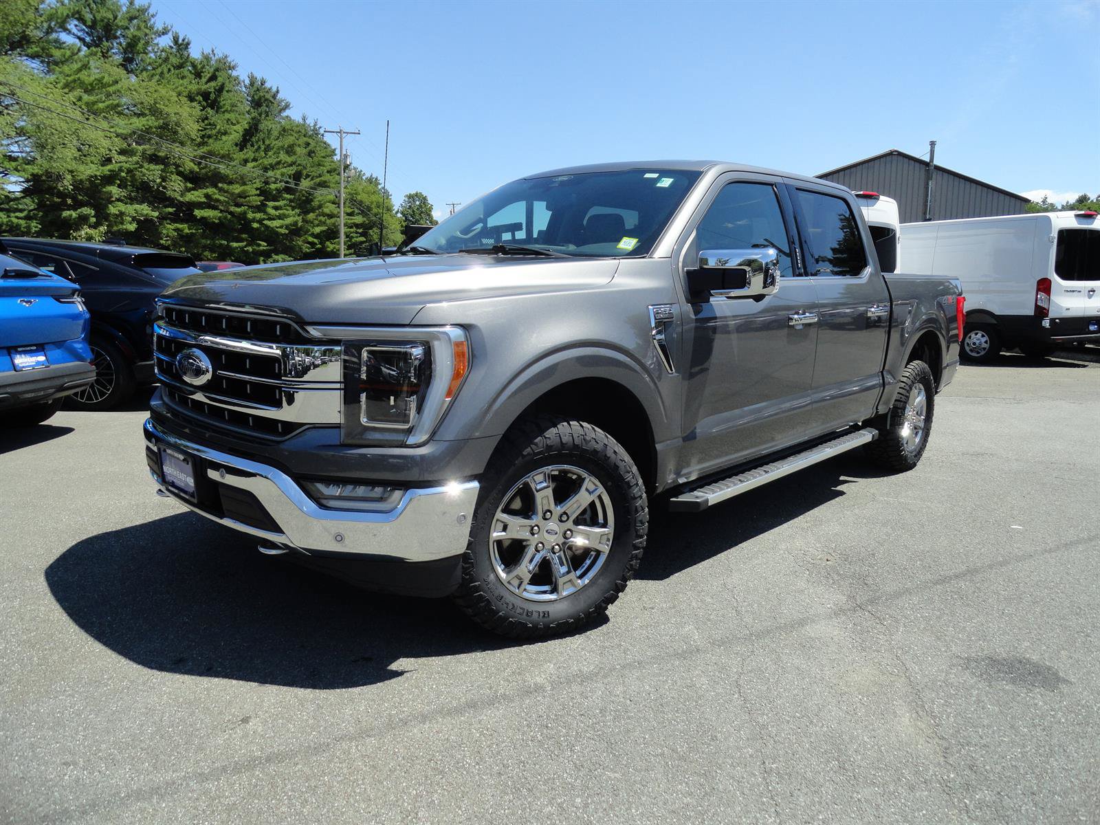 Certified 2022 Ford F150 Lariat w/ Equipment Group 502A High AWD/4WD image 1