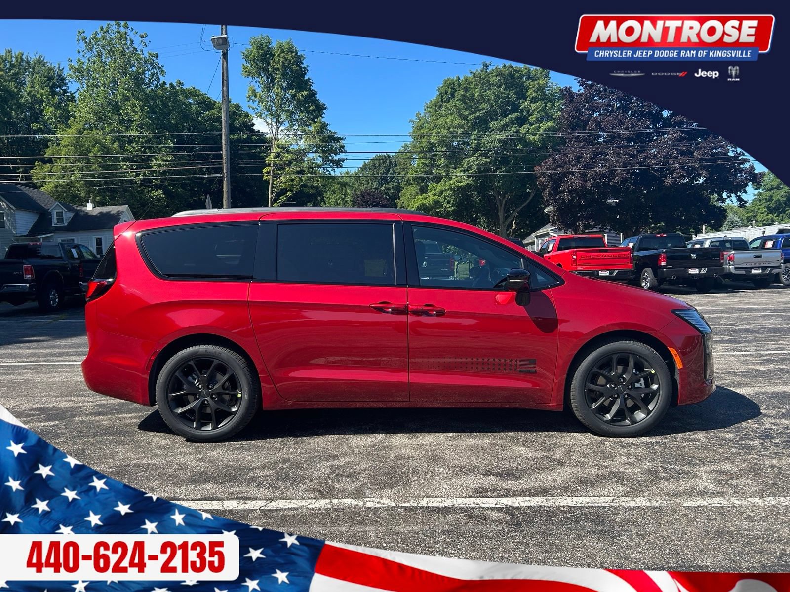 New 2027 Chrysler Pacifica Select FWD image 7